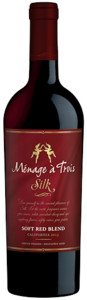 Menage A Trois Silk Red 2014 Bottle