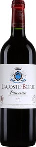 Château Lacoste Borie Pauillac 2012, Ac Pauillac, 2nd Wine Of Château Grand Puy Lacoste Bottle