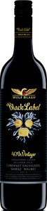Wolf Blass Black Label Cabernet Sauvignon Shiraz Malbec 2012, 40th Vintage Bottle