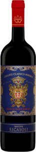 Barone Ricasoli Rocca Guicciarda Riserva Chianti Classico 2013, Docg Bottle