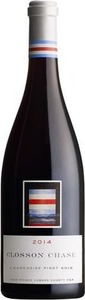 Closson Chase Churchside Pinot Noir 2014, Prince Edward County  Bottle