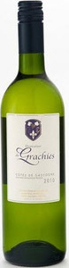 Vignobles Fontan Domaine De Grachies 2014, Cotes De Gascogne Igp Bottle