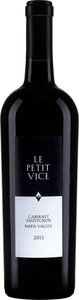Vice Versa Le Petit Vice 2013, Napa Valley Bottle