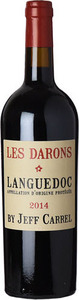 Les Darons 2014, Ap Languedoc Bottle