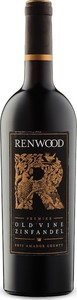 Renwood Premier Old Vine Zinfandel 2013, Amador County Bottle