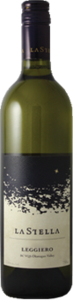 LaStella Leggiero Chardonnay 2015, BC VQA Okanagan Valley Bottle