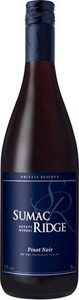 Sumac Ridge Estate Winery Private Reserve Pinot Noir 2014 Bottle