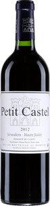 Domaine Du Castel Petit Castel 2011 Bottle