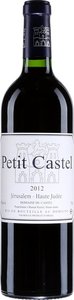Domaine Du Castel Petit Castel 2013 Bottle