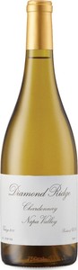 Diamond Ridge Chardonnay 2014, Napa Valley Bottle