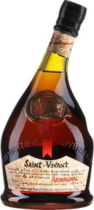 Saint Vivant V.S. Armagnac Bottle