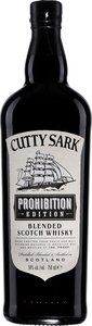 Cutty Sark Prohibition Edition Blended Scotch Whisky Bottle