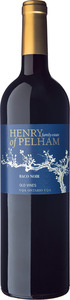 Henry Of Pelham Baco Noir Old Vines 2015 Bottle