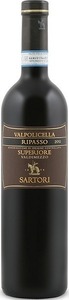 Sartori Valdimezzo Ripasso Valpolicella Superiore 2014, Unfiltered, Doc Bottle
