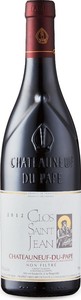 Clos Saint Jean Châteauneuf Du Pape 2012, Ac Bottle