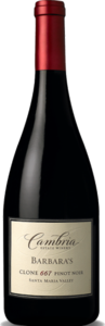 Cambria Barbara's Clone 667 Pinot Noir 2011, Santa Barbara County Bottle