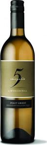 Mission Hill Five Vineyards Pinot Grigio 2015, VQA Okanagan Valley Bottle