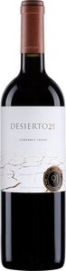 Desierto 25 Cabernet Franc 2014, Patagonia Bottle