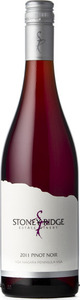 Stoney Ridge Pinot Noir 2015, VQA Niagara Peninsula Bottle