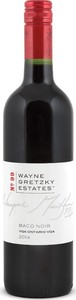 Wayne Gretzky Founders Series Baco Noir 2015 Bottle