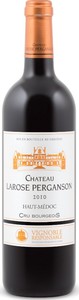 Château Larose Perganson Cru Bourgeois 2009, Ac Haut Médoc Bottle