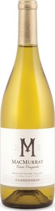 Macmurray Ranch Chardonnay 2014, Russian River Valley, Sonoma County Bottle