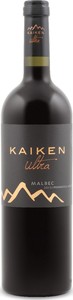 Kaiken Ultra Malbec 2014, Mendoza Bottle