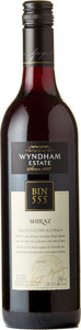 Wyndham Bin 555 Shiraz 2014, Southeastern Australia Bottle
