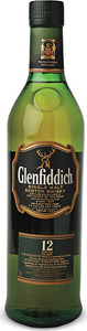 Glenfiddich Single Malt 12 Years Old Bottle
