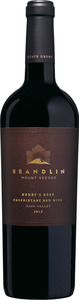Brandlin Henry's Keep Proprietary Red 2012, Mount Veeder, Napa Valley Bottle