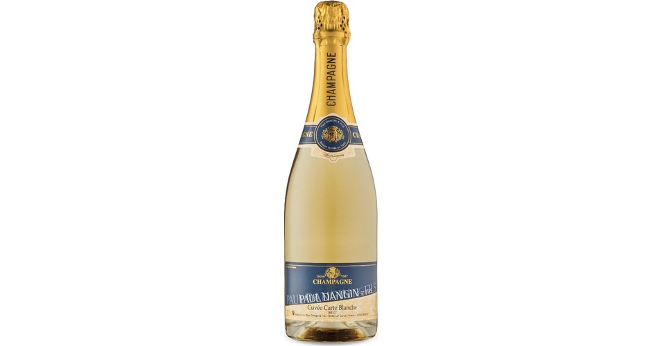 Paul Dangin Et Fils Cuvee Carte Blanche
