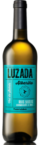 Luzada Albariño 2014, Do Rías Baixas Bottle