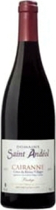 Domaine Saint Andéol Prestige Cairanne 2012, Ac Côtes Du Rhône Villages Bottle