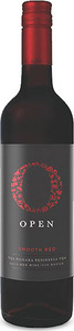 Open Smooth Red 2015, VQA Niagara Peninsula Bottle