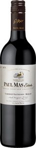 Domaine Paul Mas Estate Cabernet Sauvignon Merlot 2015, Pays D' Oc  Bottle