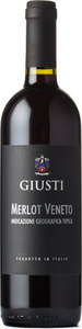 Giusti Merlot 2015,  Igt Veneto Bottle