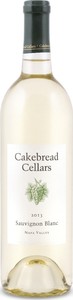 Cakebread Cellars Sauvignon Blanc 2014, Napa Valley Bottle