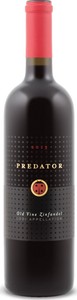 Predator Old Vine Zinfandel 2014, Lodi Bottle