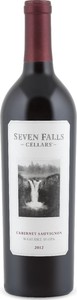 Seven Falls Cabernet Sauvignon 2013, Wahluke Slope, Columbia Valley Bottle
