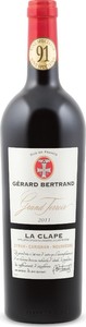 Gérard Bertrand Grand Terroir La Clape Syrah/Carignan/Mourvèdre 2013, Ap Bottle