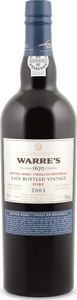 Warre's Lbv Bottle Aged Port 2004, Unfiltered, Dop Bottle