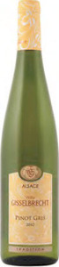 Willy Gisselbrecht Tradition Pinot Gris 2014, Ac Alsace Bottle