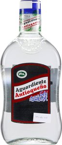 Aguardiente Antioqueño Sin Azucar, Colombia Bottle