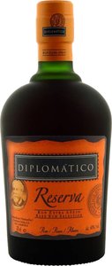 Diplomatico 8 Ans Reserva, Venezuela Bottle