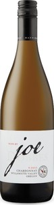 Wine By Joe Chardonnay 2015, Willamette Valley Bottle