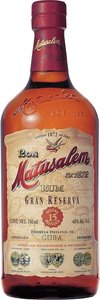 Matusalem Gran Reserva 15 Ans Bottle