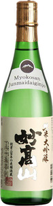 Myokosan Junmai Daiginjo Bottle