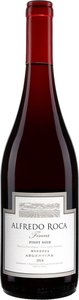 Alfredo Roca Pinot Noir 2014, San Rafael Bottle