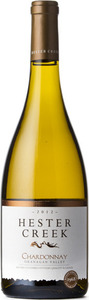 Hester Creek Chardonnay 2014, Okanagan Valley Bottle