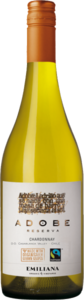Emiliana Adobe Chardonnay Reserva Orgánico 2015, Valle De Casablanca Bottle